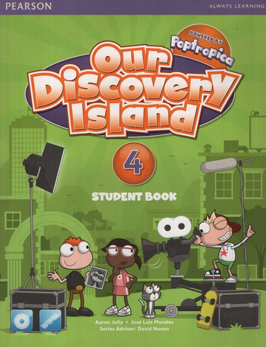 American Our Discovery Island 4 - Student's Book + 