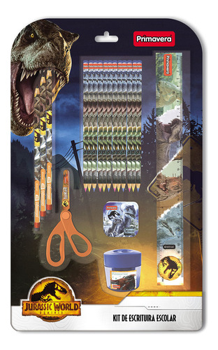 Kit De Uso Escolar Jurassic World