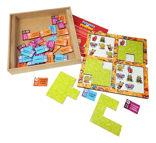 Jogo Desafio Das Funcoes Em Mdf