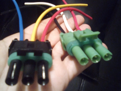 Conector Sensor Map 3pines Corsa/daewoo/aveo/blazer/cavalier
