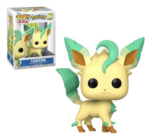 Funko Pop! Leafeon Pokemon #866 - Eternia Store