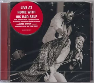 James Brown Cd Live At Home With His Bad Self Lacrado