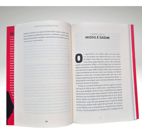 Livro 3 Minutos Com Trump - Descubra Os Segredos De Um Líder Visionário, Como Ele Superou Desafios E Como Você Pode Aplicar Isso Na Sua Jornada Pessoal