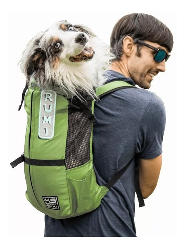 Imagen 3 de 8 de Mochila Para Llevar Perros Medianos