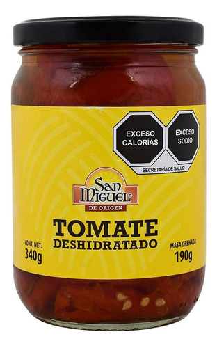 Tomate Deshidratado San Miguel 340 G
