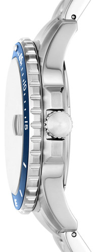 Reloj Fossil Blue Silver para hombre - FS6029/1kn
