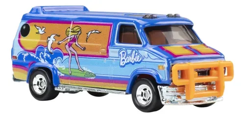 Carrinho Hot Wheels Premium Barbie Custom GMC PANEL VAN 2026 1:64