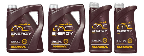Aceite Mannol Energy 5w30 12lts Sintetico Made In Germany