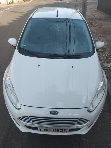 Imagem 2 de 9 de Ford Fiesta 2014 1.5 Se Flex 5p