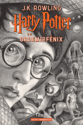 Livro Harry Potter E A Ordem Da Fênix