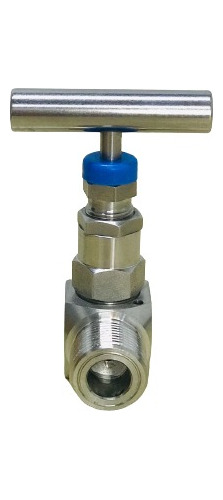 Válvula Agulha 1/2 Npt Macho X 1/4 Od, Total Inox, 3000 Psi