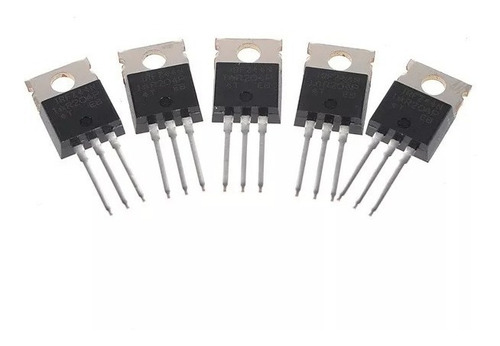 5 X Unidades Mosfet Irfz44n Canal N Pwm 55v 49a