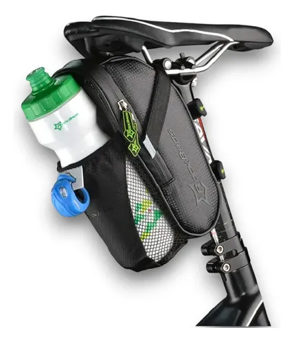 Bolso Sillín Porta Botella Bicicleta Impermeable Rockbros