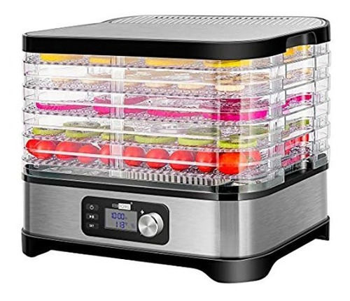 Imagen 1 de 6 de Máquina Deshidratadora De Alimentos Eléctrica De 400 W