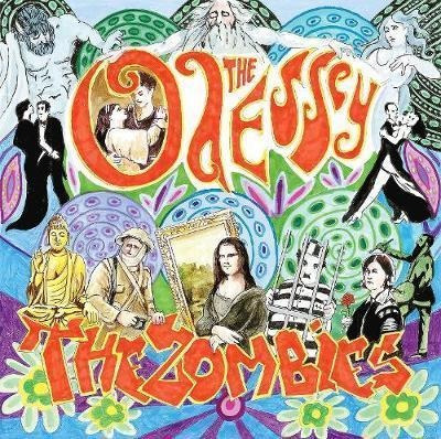 Libro The Odessey: The Zombies In Words And Images