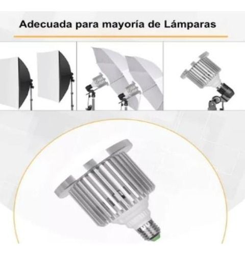 Kit Iluminación Led 85w, Softbox 50x70cm, Dimmable 3200-5500
