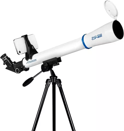 Telescopio Bushnell 600x50mm Para Principiantes Y Niños