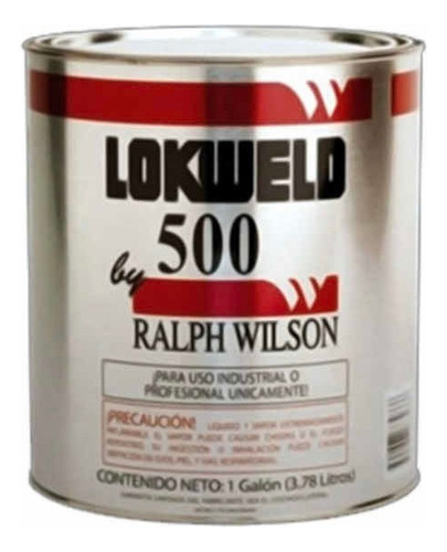 Pegamento De Contacto Lokweld 500 3.78 L Ralph Wilson