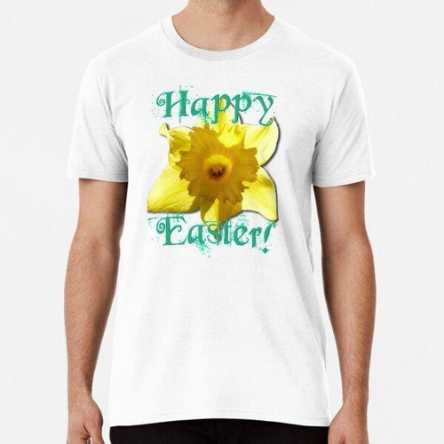 Remera Felices Pascuas, Narciso Amarillo - Felices Pascuas -