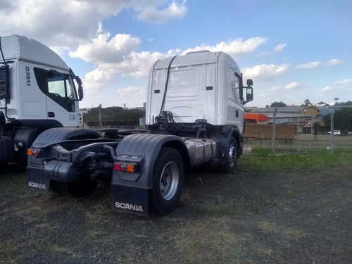 Scania R124 400 4x2 2003/2004 Com Bomba Hidráulica Ú. Dono
