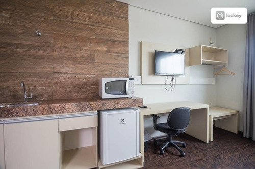 Imagem 12 de 15 de Aluguel De Flat Com 31m² E 1 Quarto - 1573