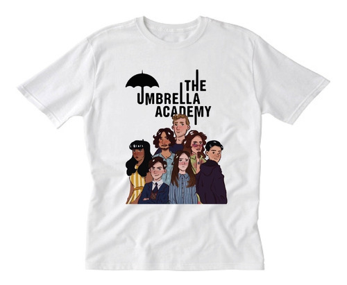 Playera The Umbrella Academy - Camisetas Series