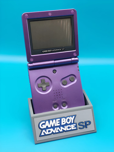 Base De Exhibición Para Nintendo Game Boy Advance Sp (Usado)
