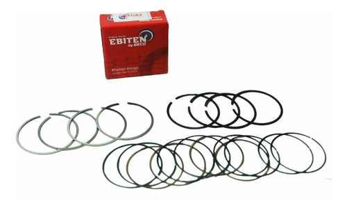 Anillos Fiat Regata 2.0 (84mm) Std