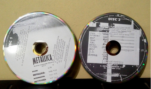 Metallica - S&m (1999) México