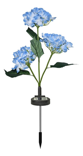 Lámpara U 7010 Con 3 Cabezales Con Forma De Hortensia Simula
