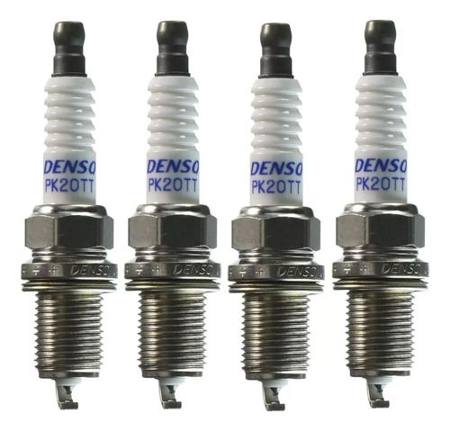 4 Bujias Denson Platino Tt Audi A4 1.8t 1996 1997 1998 1999