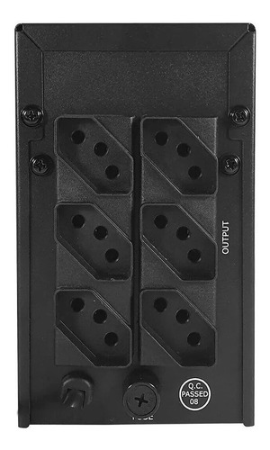 Nobreak Jbr Guard 600va Entrada Bivolt Saída 127v