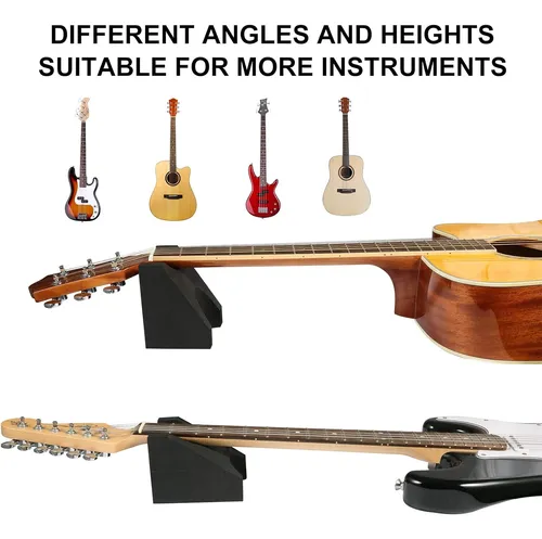 Hricane Guitar Work Mat Kit+two Heights Guitar Neck Suppo...