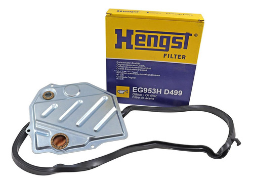 Filtro Transmissão Hengst Eg953h-d499 Mercedes - Cód.9698