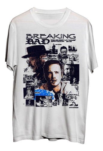 Breaking Bad . Poster . Series . Polera . Mucky 