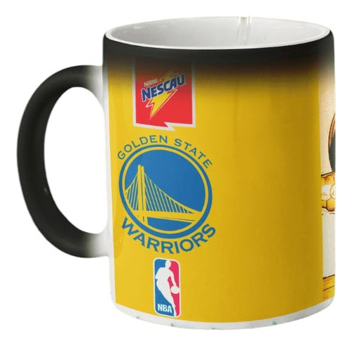 Taza Mágica Golden State Warriors-curry - Nba