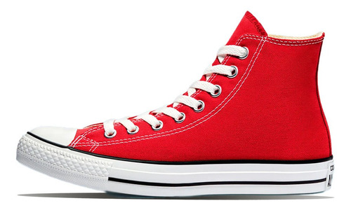 Bota Converse Classic All Star Rojo Unisex M9621