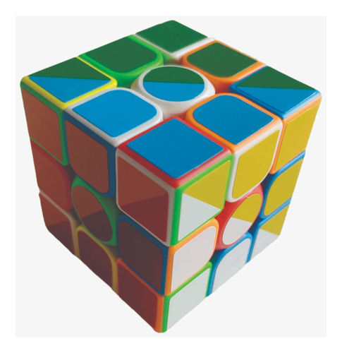 Cubo Mágico Moyu Meilong 3x3 Isósceles Crazy Colored