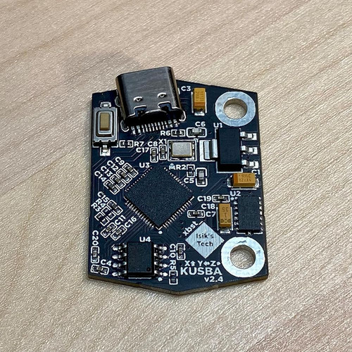Acelerómetro Kusba Usb Adxl345 Pcb 2.4 Klipper Input Shaper