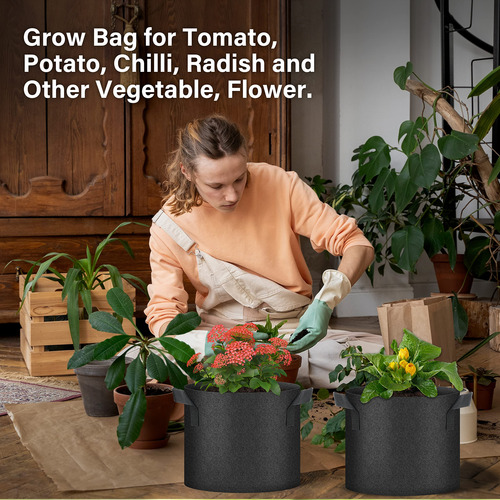 Macetas Para Cultivo De Plantas Healsmart Tomoato De 3 Galon