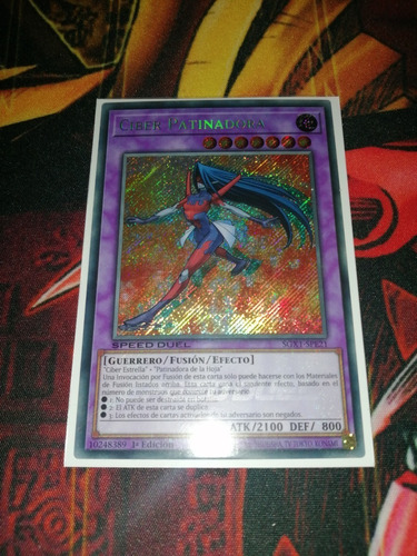 Ciber Patinadora Speed Duel Yu-gi-oh! Original Konami