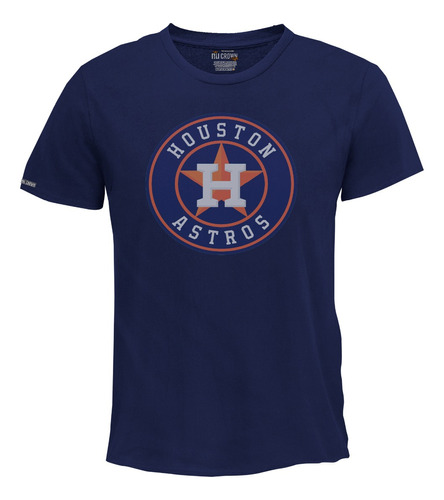 Camiseta Hombre Logo Varios Equipos Beisbol Baseball Bto2