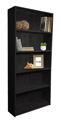 Biblioteca Organizador Estante 80 Cm Madera Maciza Oferta