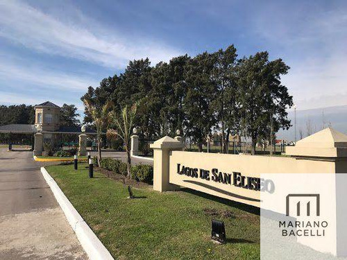 Lote En Venta En Barrio Privado Lagos De San Eliseo Canning
