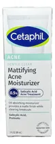 Comprar Crema Hidratante Cetaphil para Acné pieles grasas  Efecto mate  Con Ácido Salicílico al 0.5%  89ml