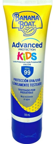 Bloqueador Infantil Kids Fps 99 Alta Proteção Banana Boat