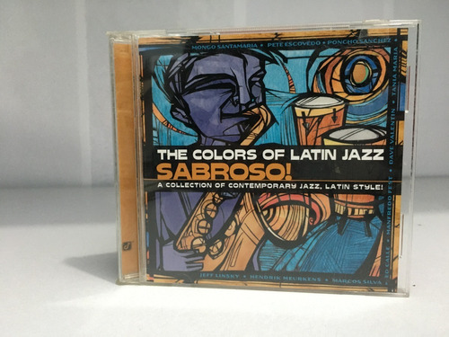 Cd The Colors Of Latin Jazz Sabroso! Concord Records. 2000.