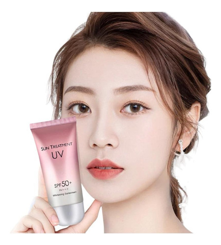 Bloqueador Solar Coreano Aclarador Cara Cuerpo Spf50 Protect