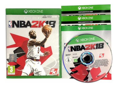 Nba 2k18 - Juego Original Para Xbox One Series Fisico