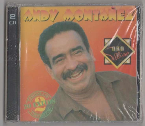 Andy Montañez. Oro Salsero. 2cd Original Usado. Qqp. Ag.